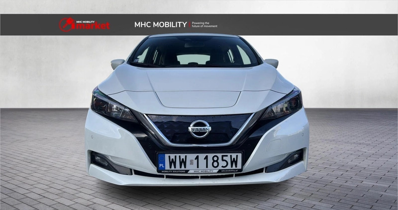 Nissan Leaf cena 76200 przebieg: 44647, rok produkcji 2018 z Cieszanów małe 56